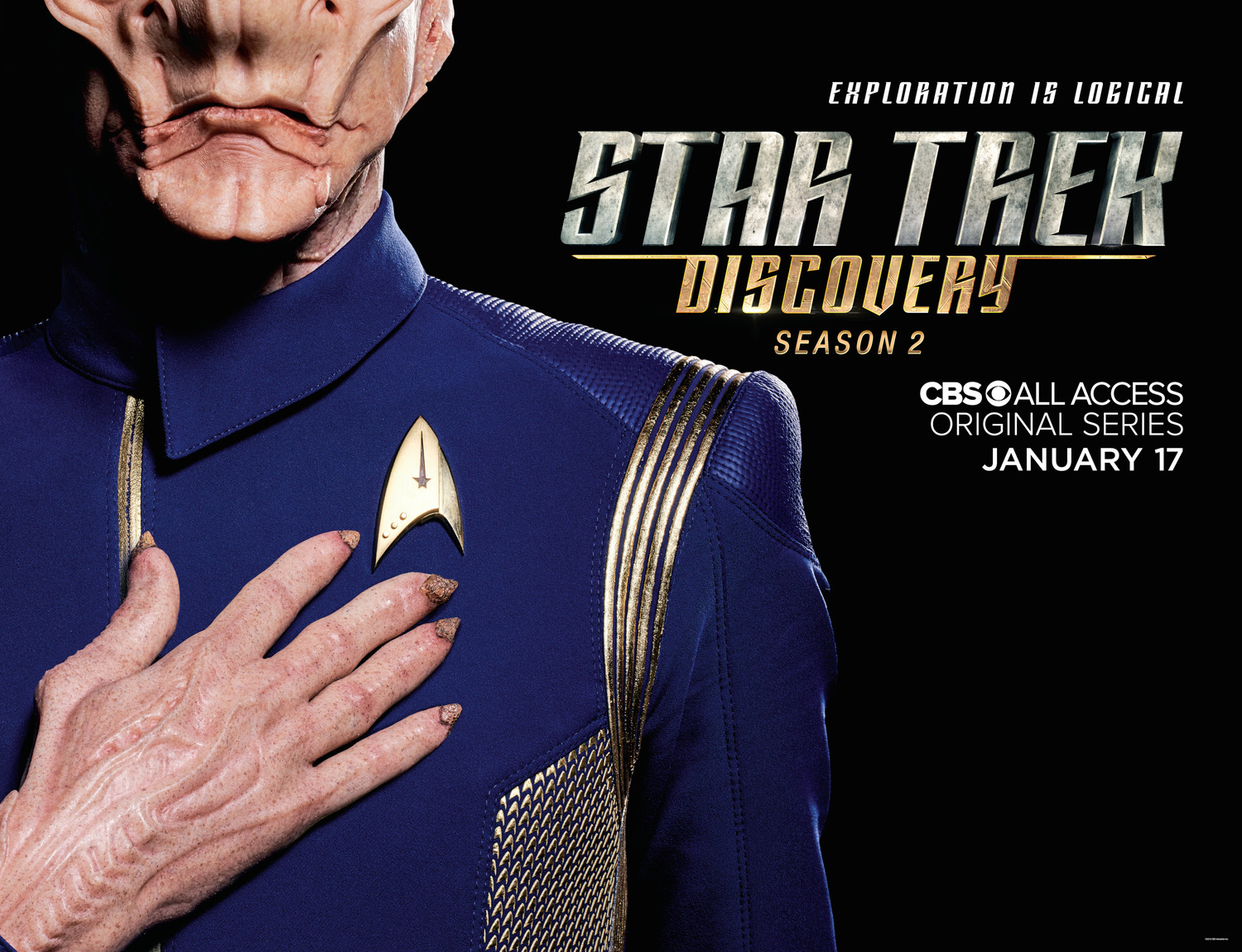 Extra Large TV Poster Image for Star Trek: Discovery (#39 of 49)