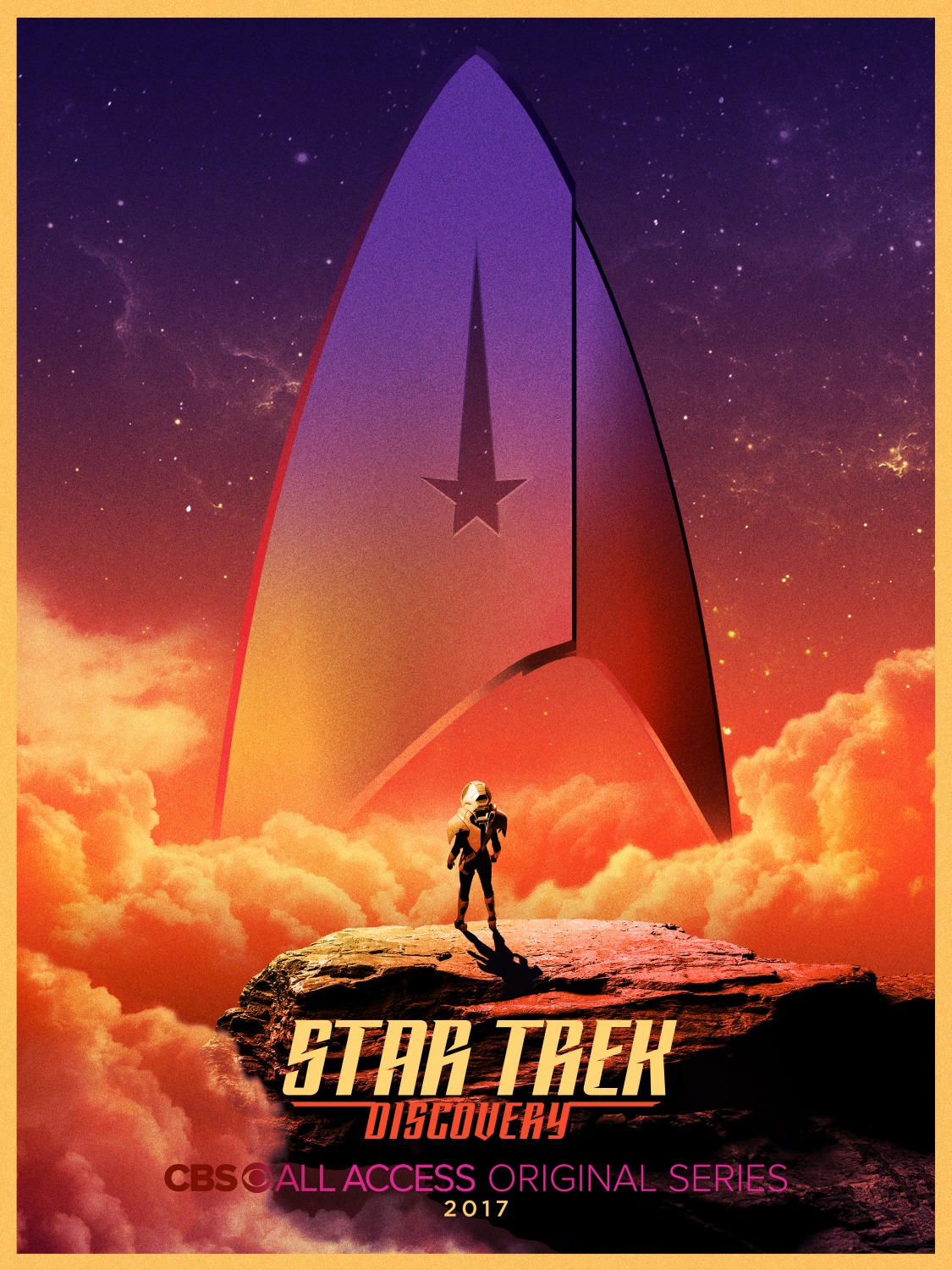 Extra Large TV Poster Image for Star Trek: Discovery (#3 of 49)