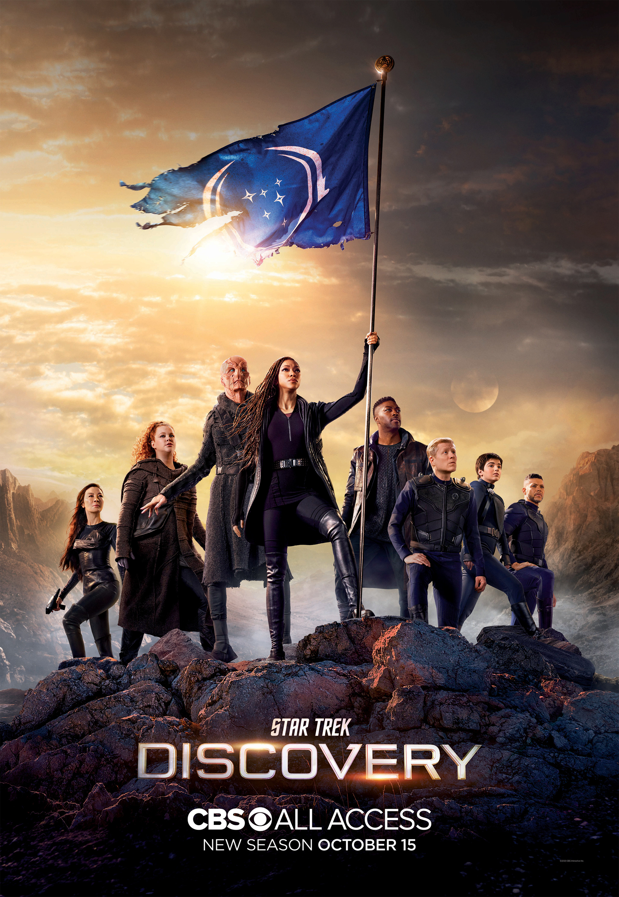 Mega Sized TV Poster Image for Star Trek: Discovery (#42 of 49)