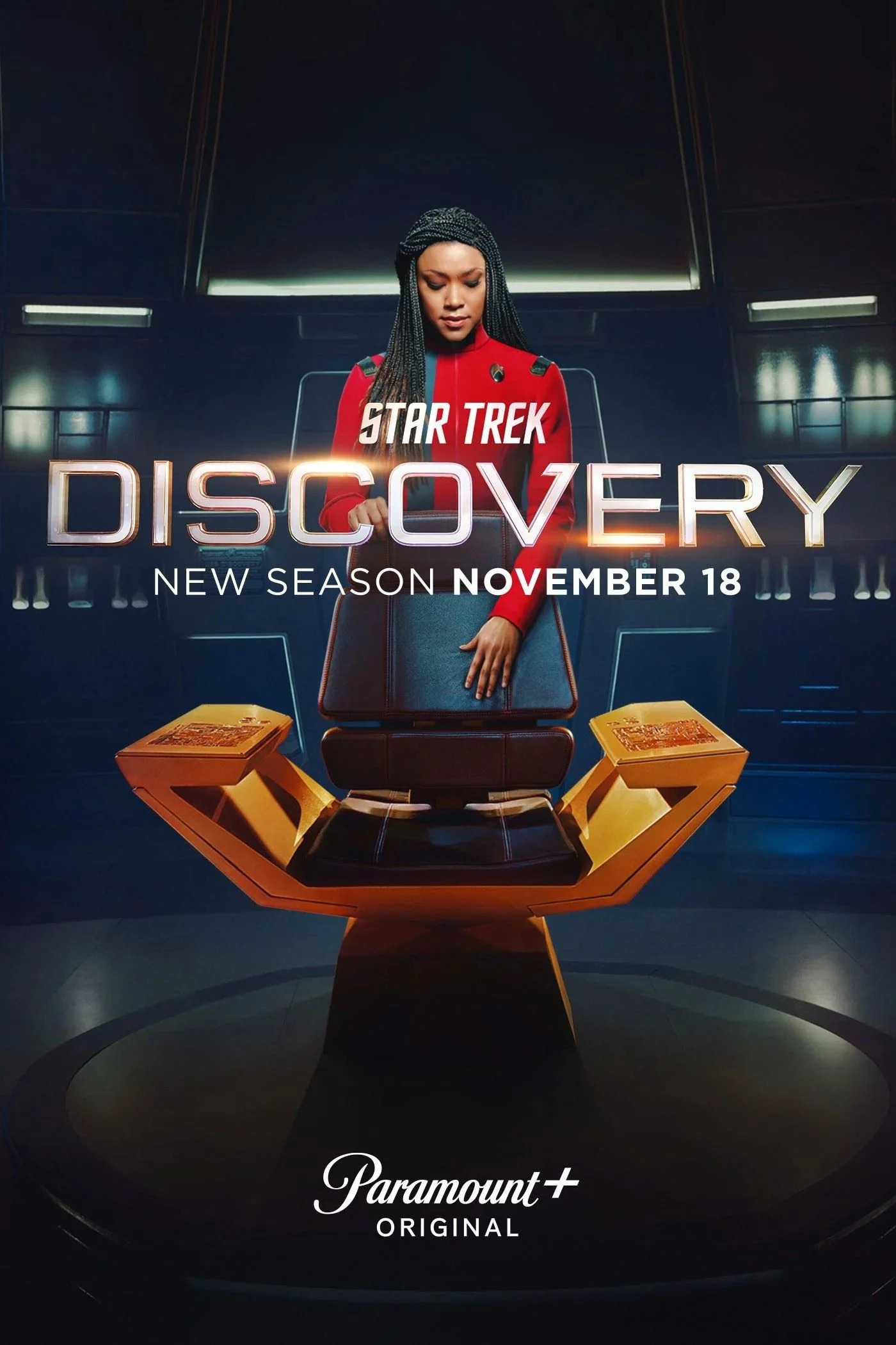 Mega Sized TV Poster Image for Star Trek: Discovery (#43 of 49)