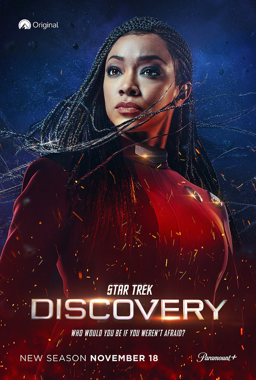 Star Trek: Discovery Movie Poster