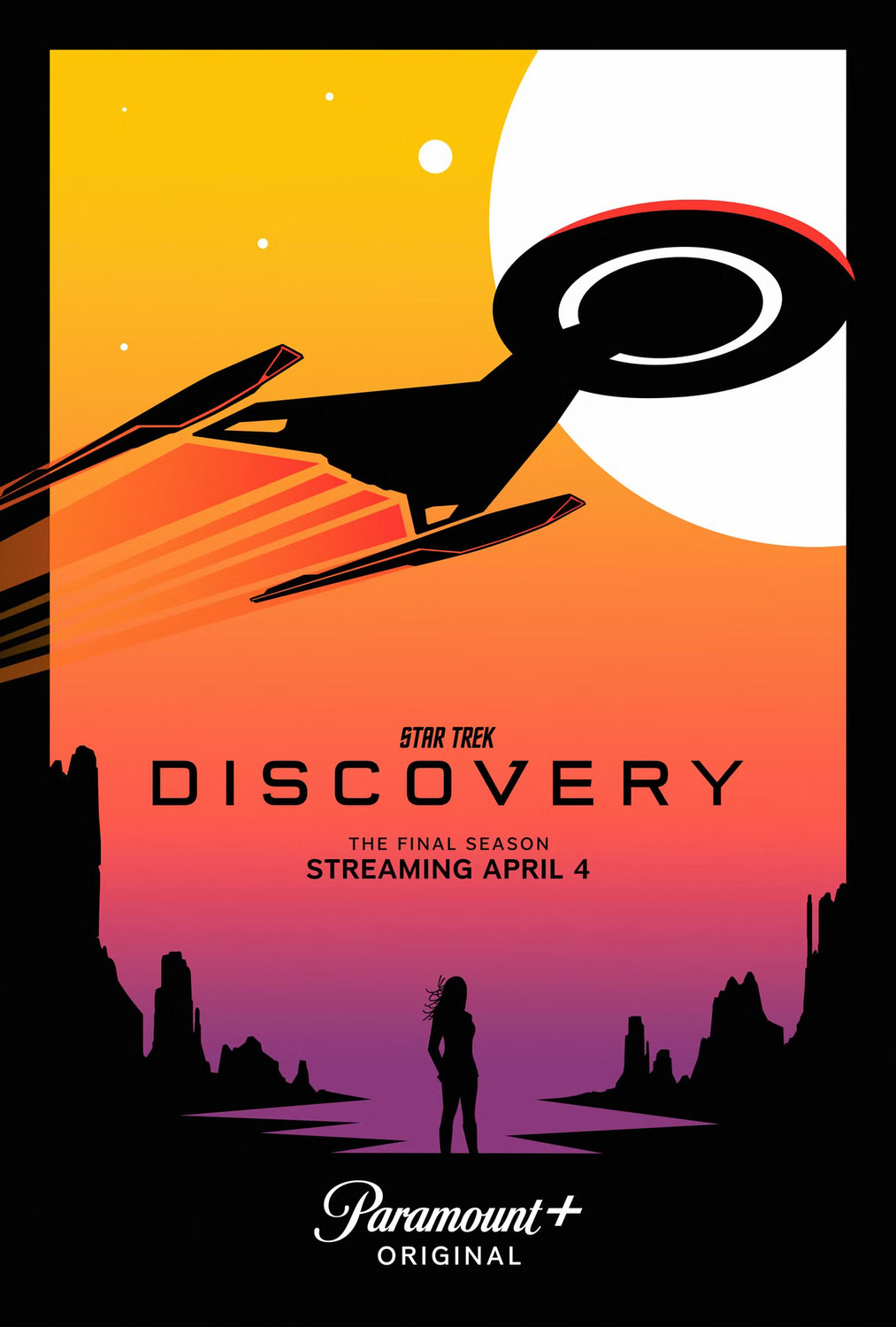 Extra Large TV Poster Image for Star Trek: Discovery (#49 of 49)