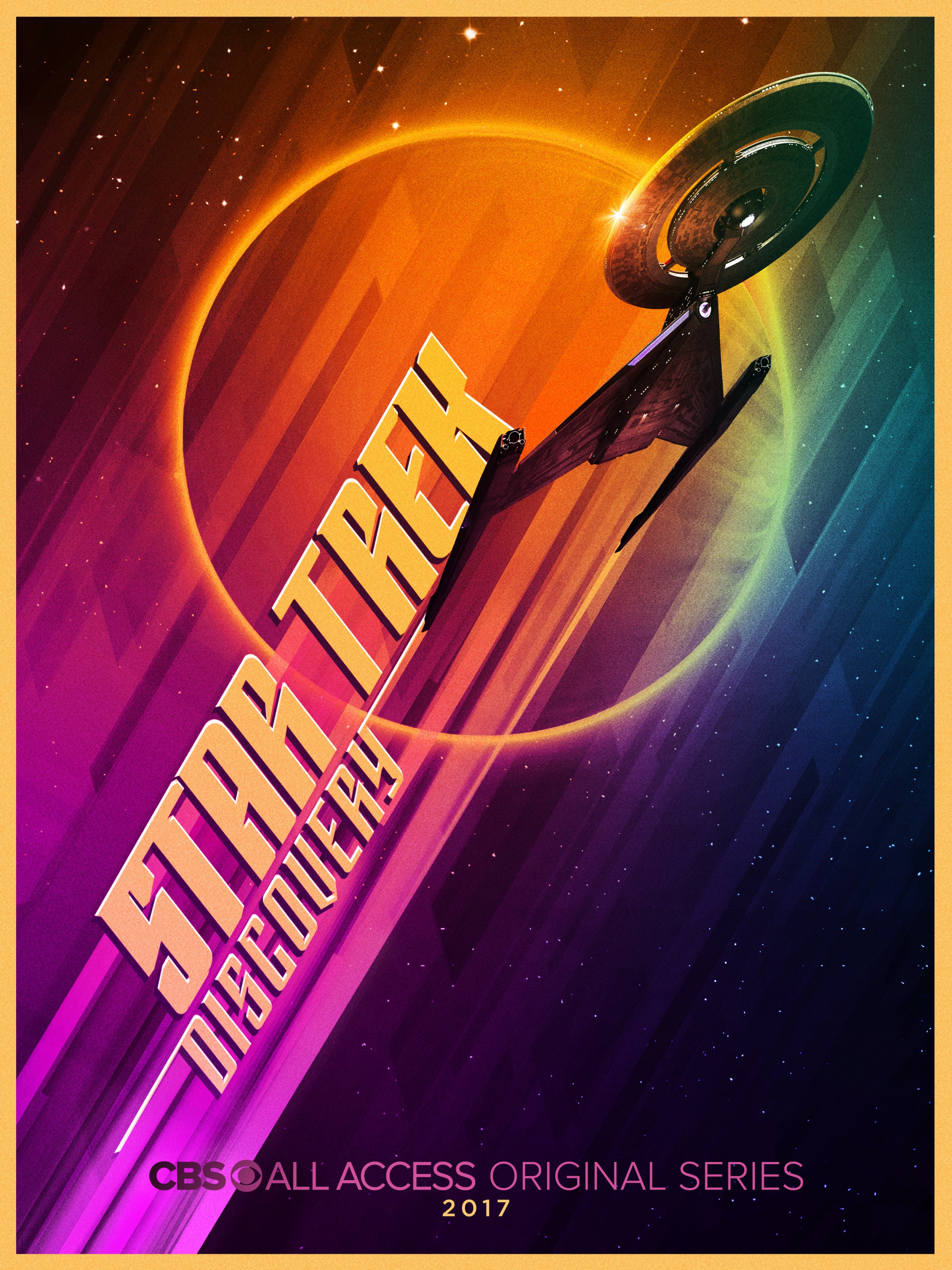 Mega Sized TV Poster Image for Star Trek: Discovery (#4 of 49)