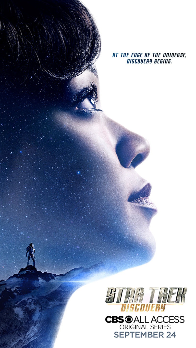 Extra Large TV Poster Image for Star Trek: Discovery (#5 of 49)