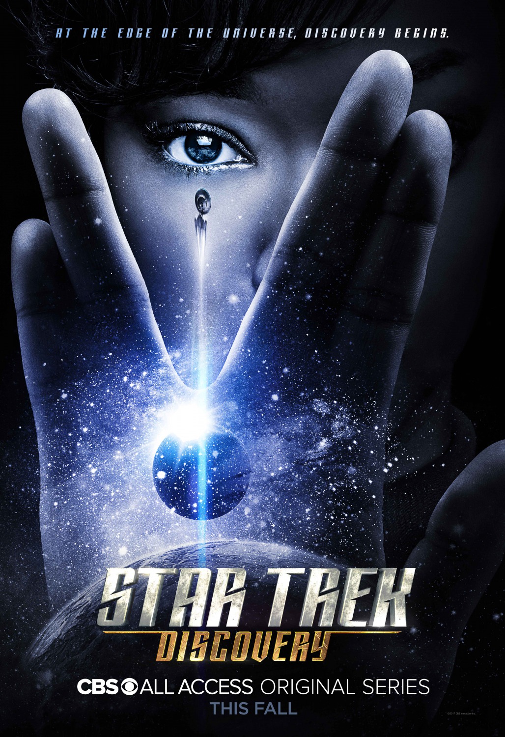 Extra Large TV Poster Image for Star Trek: Discovery (#1 of 49)