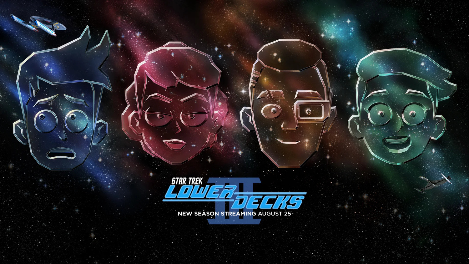 Extra Large TV Poster Image for Star Trek: Lower Decks (#10 of 15)