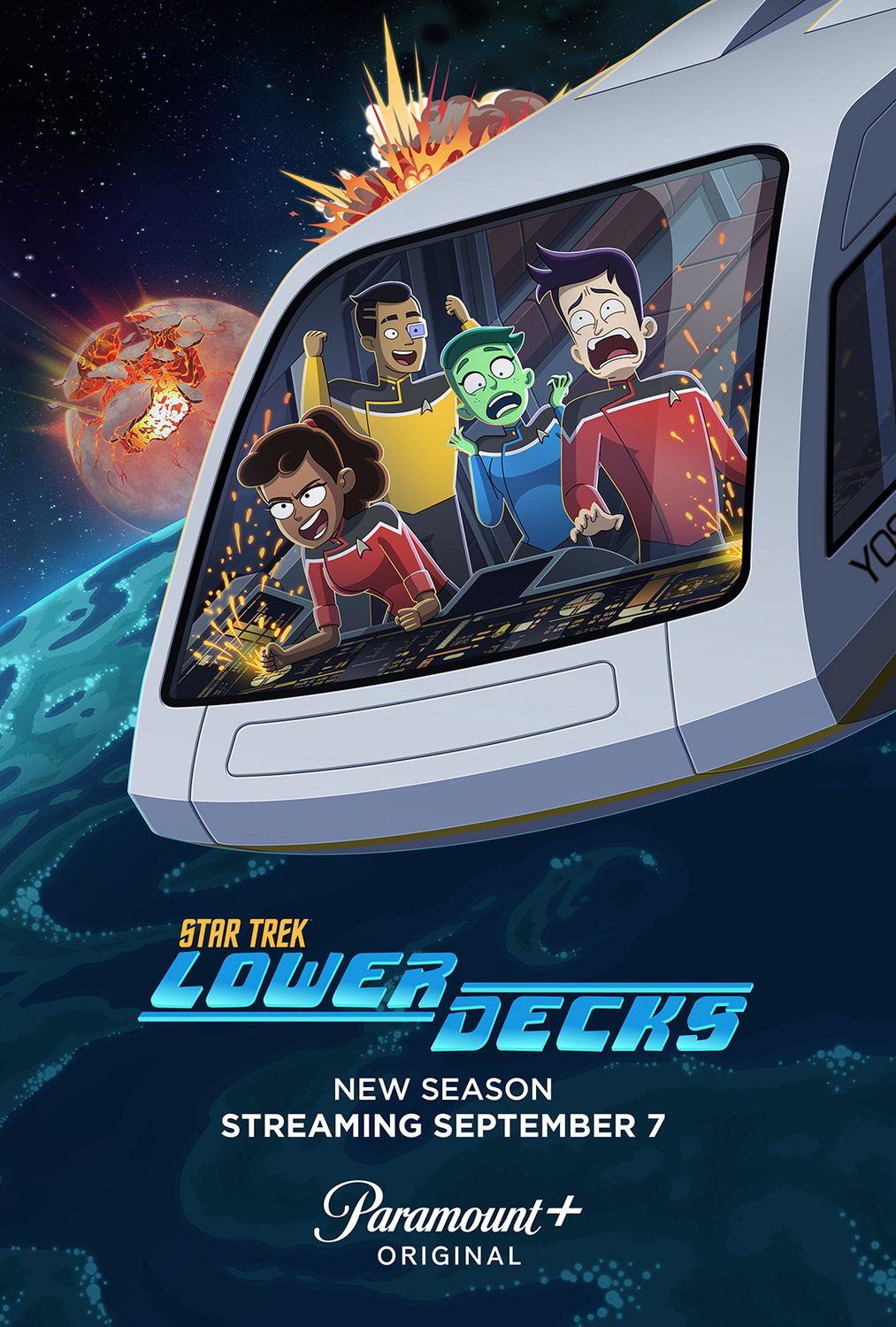 Extra Large TV Poster Image for Star Trek: Lower Decks (#12 of 12)
