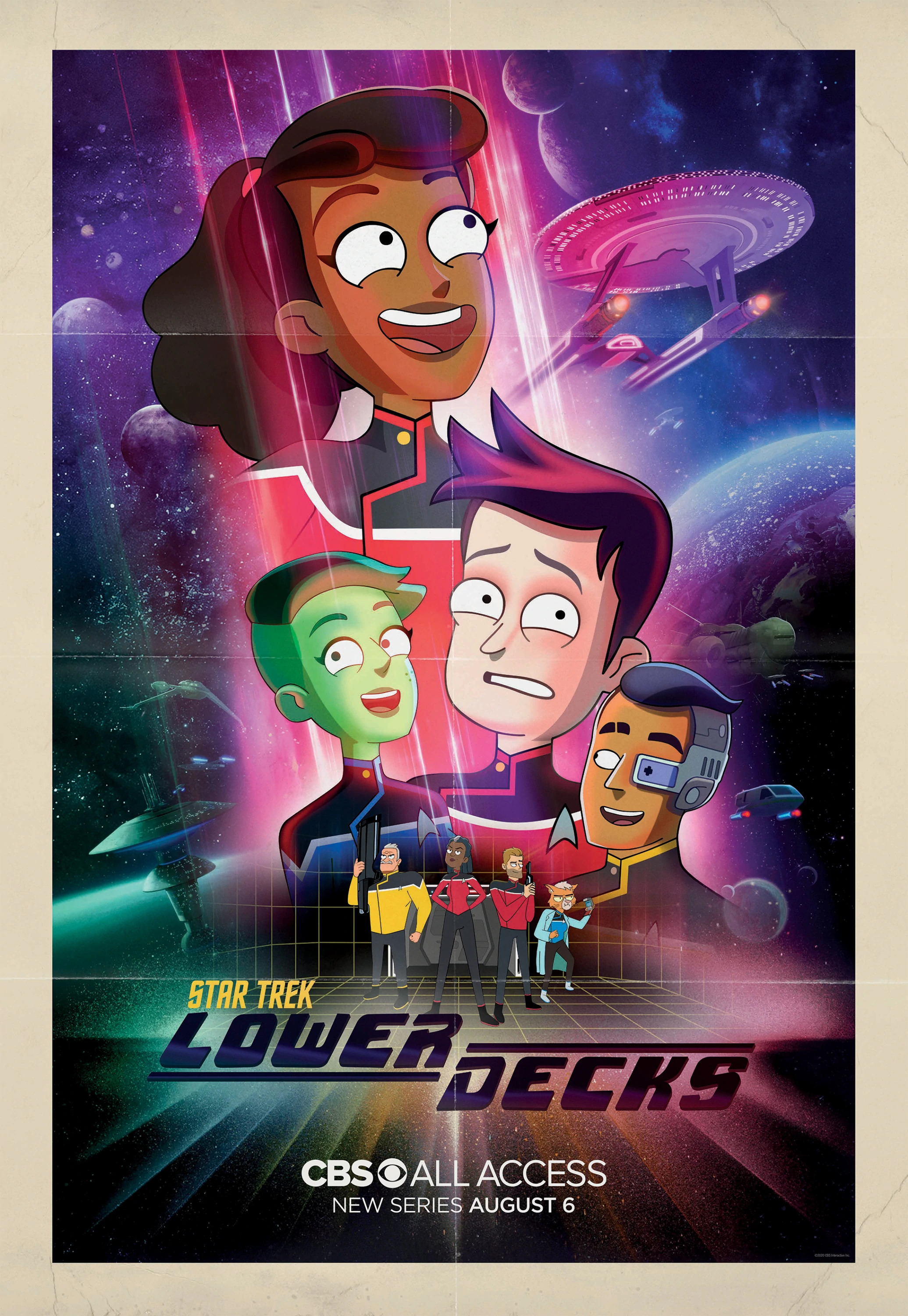 Mega Sized Movie Poster Image for Star Trek: Lower Decks (#2 of 10)