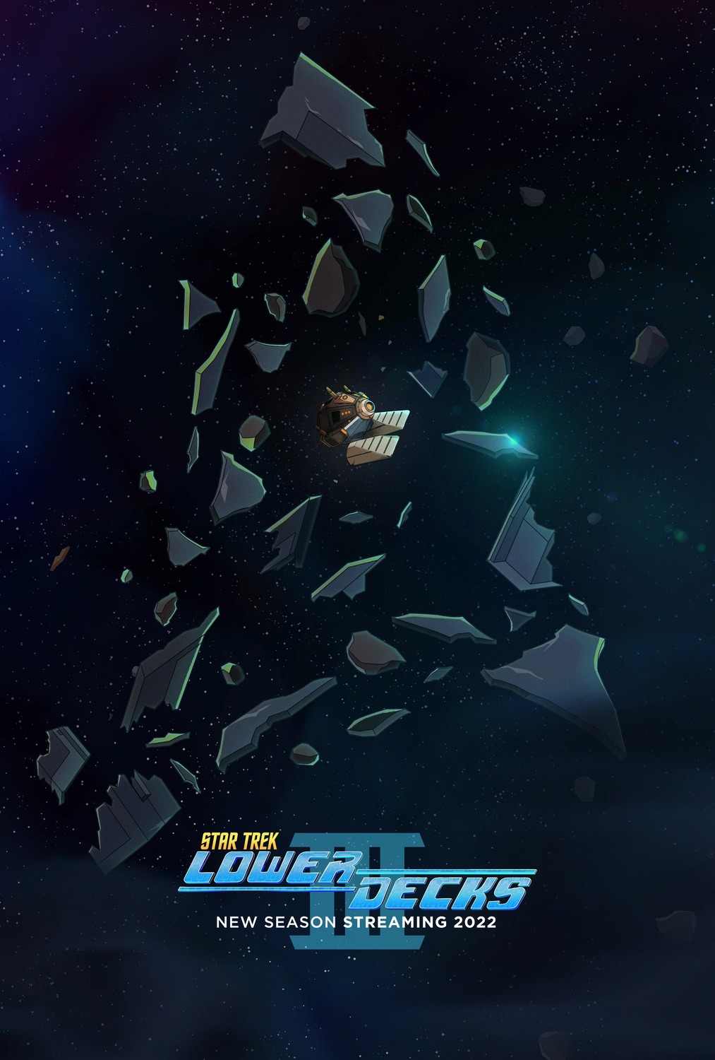 Extra Large TV Poster Image for Star Trek: Lower Decks (#4 of 12)