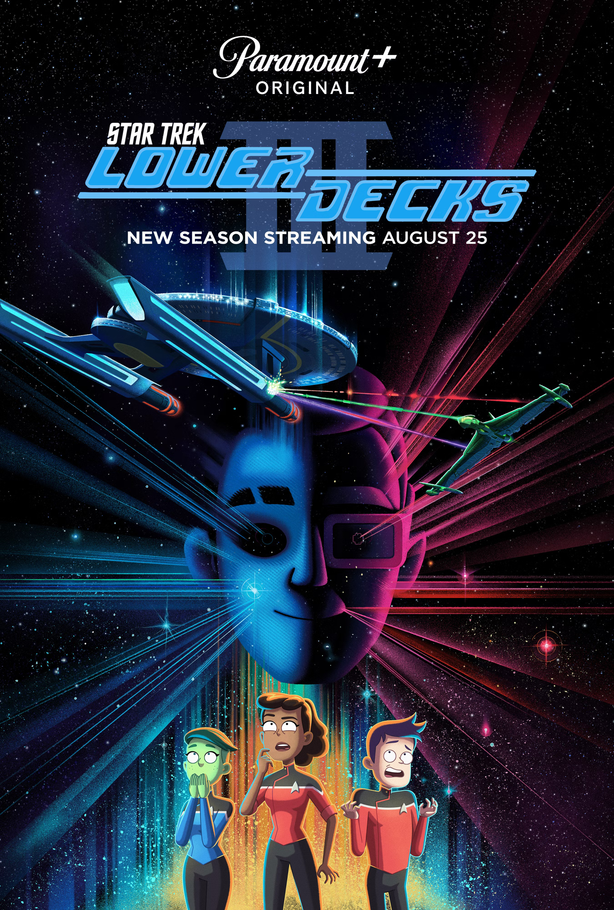 Mega Sized TV Poster Image for Star Trek: Lower Decks (#5 of 12)