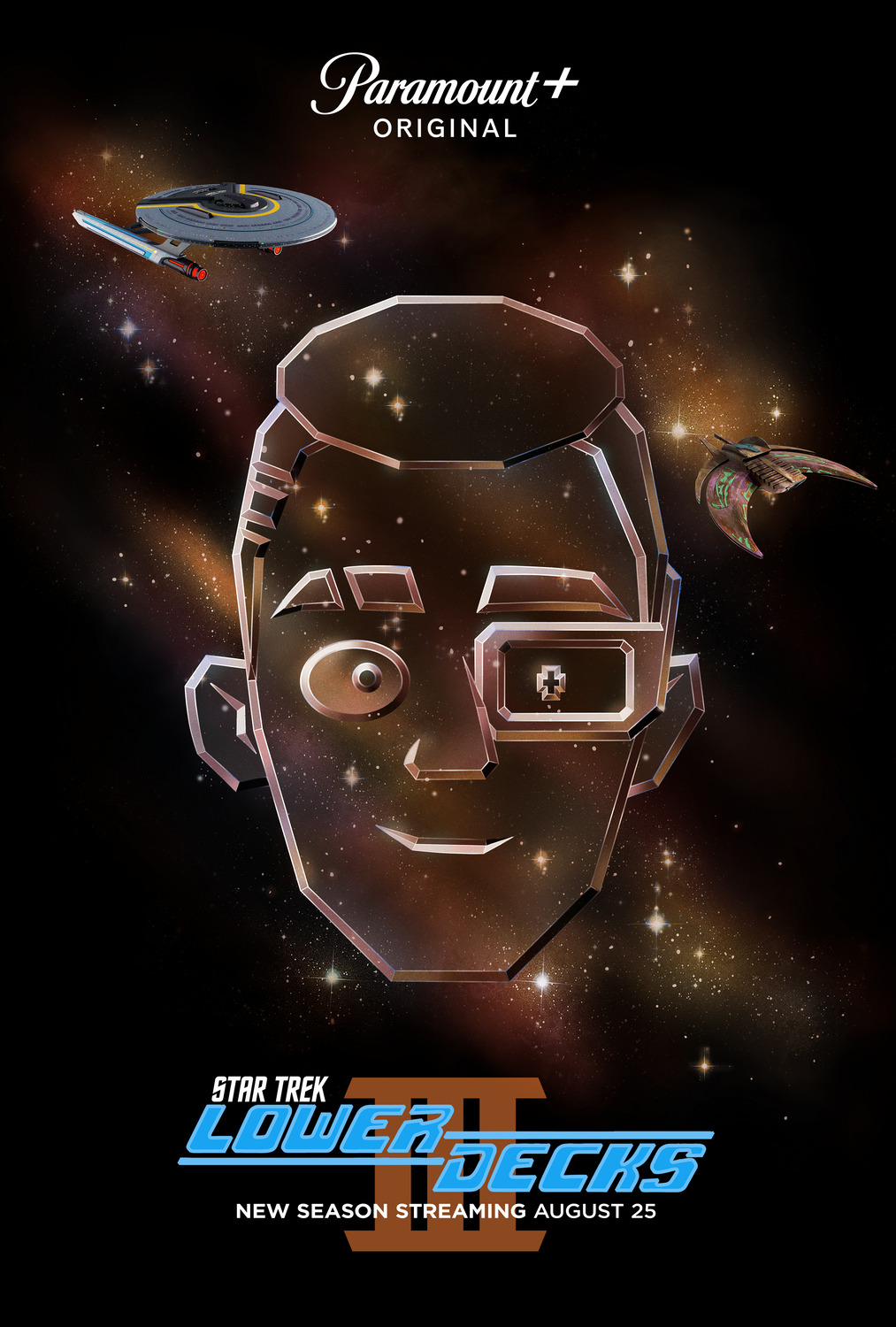 Extra Large TV Poster Image for Star Trek: Lower Decks (#8 of 12)