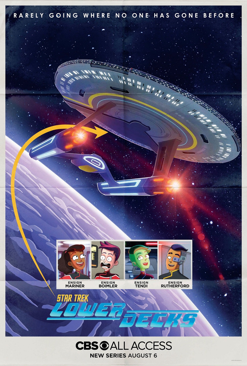 Extra Large Movie Poster Image for Star Trek: Lower Decks (#1 of 10)