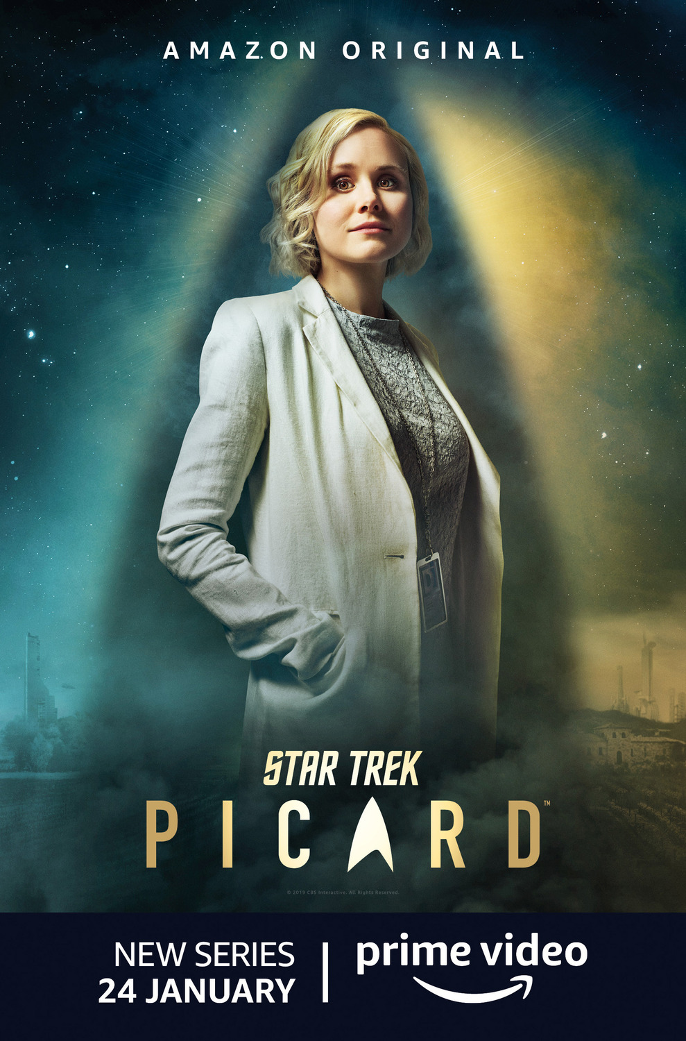 Extra Large TV Poster Image for Star Trek: Picard (#10 of 26)