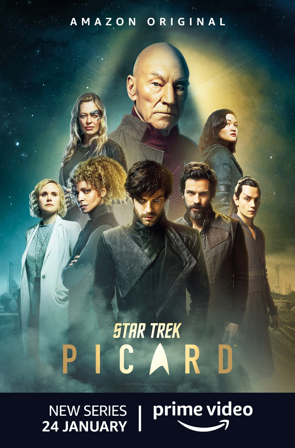 Extra Large TV Poster Image for Star Trek: Picard (#11 of 26)