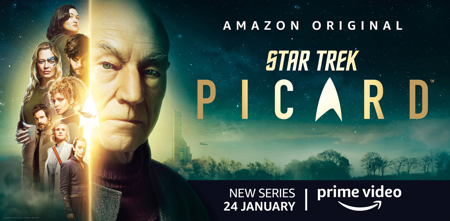 Extra Large TV Poster Image for Star Trek: Picard (#12 of 26)