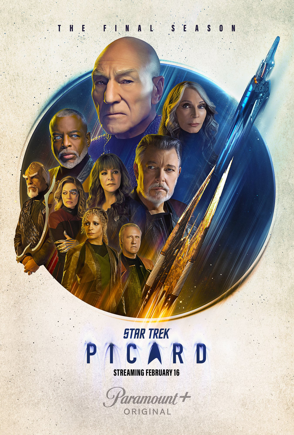 Extra Large TV Poster Image for Star Trek: Picard (#24 of 26)