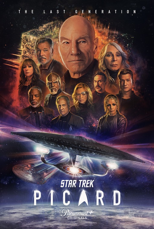 Star Trek: Picard Movie Poster