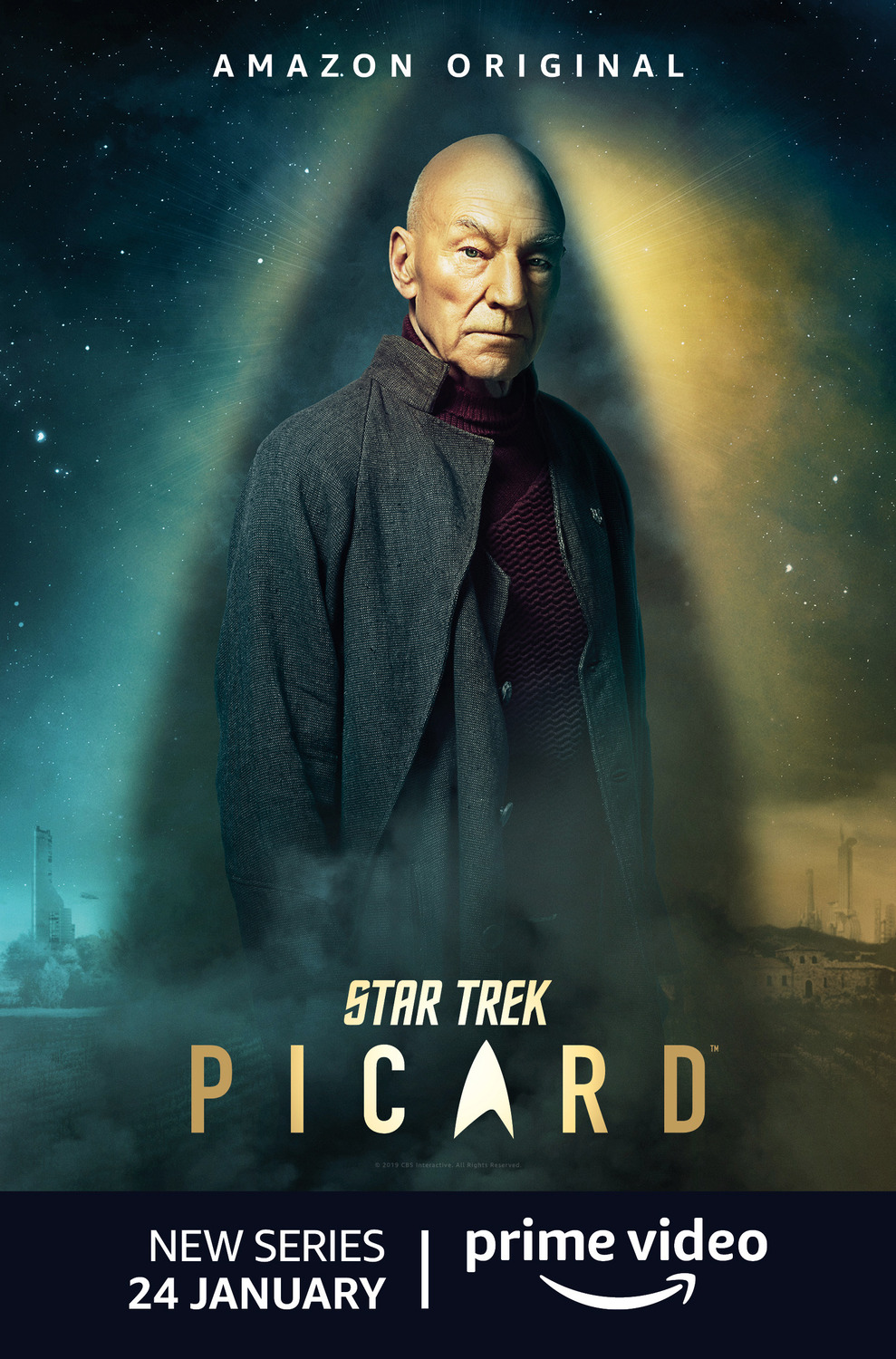 Extra Large TV Poster Image for Star Trek: Picard (#3 of 26)