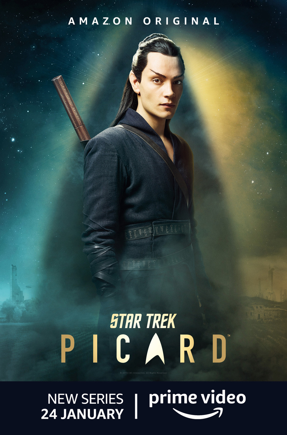 Extra Large TV Poster Image for Star Trek: Picard (#6 of 26)