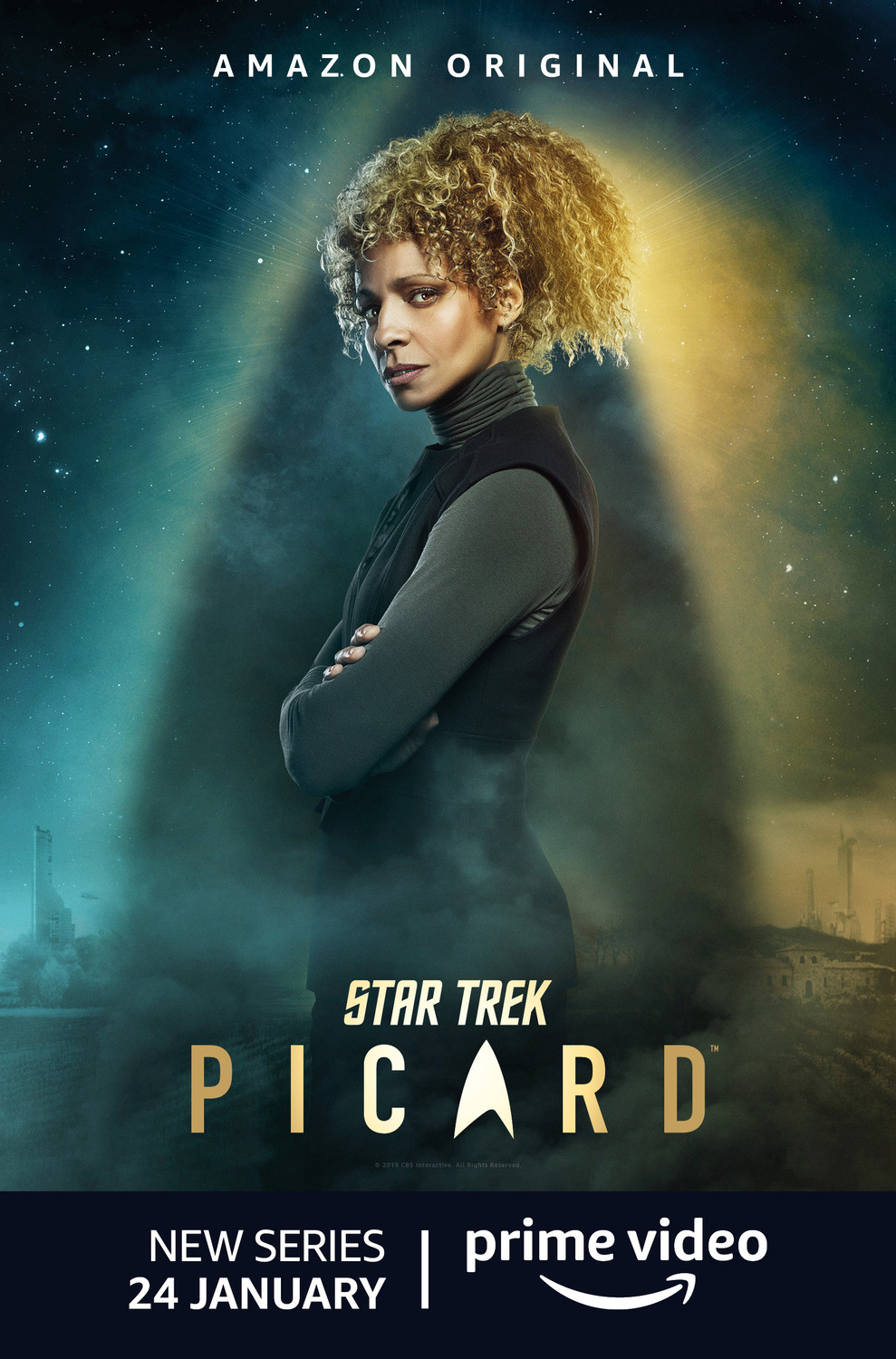 Extra Large TV Poster Image for Star Trek: Picard (#8 of 26)