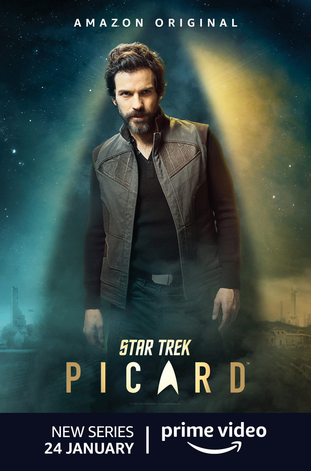 Extra Large TV Poster Image for Star Trek: Picard (#9 of 26)