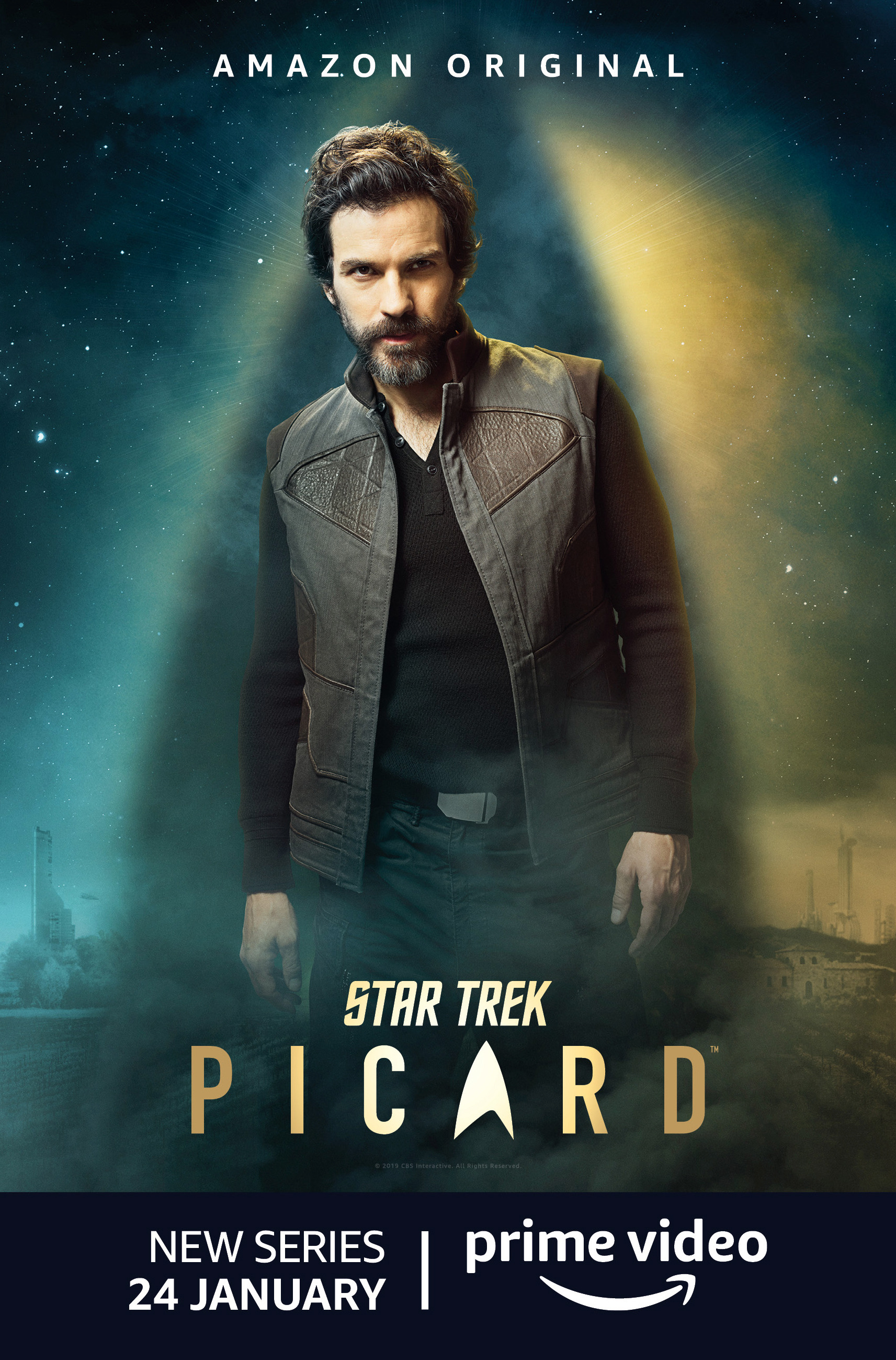 Mega Sized TV Poster Image for Star Trek: Picard (#9 of 26)