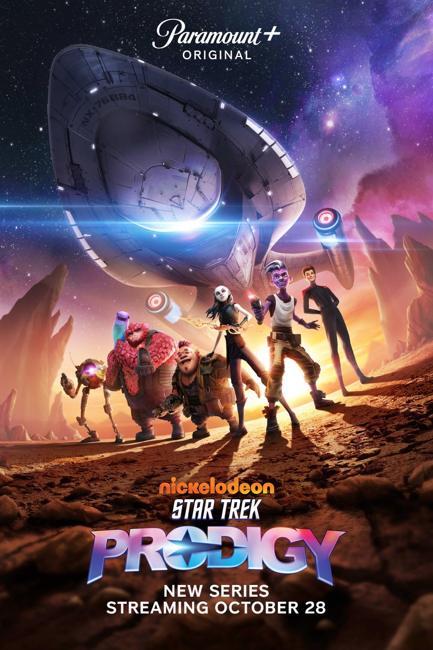 Mega Sized TV Poster Image for Star Trek: Prodigy (#2 of 2)