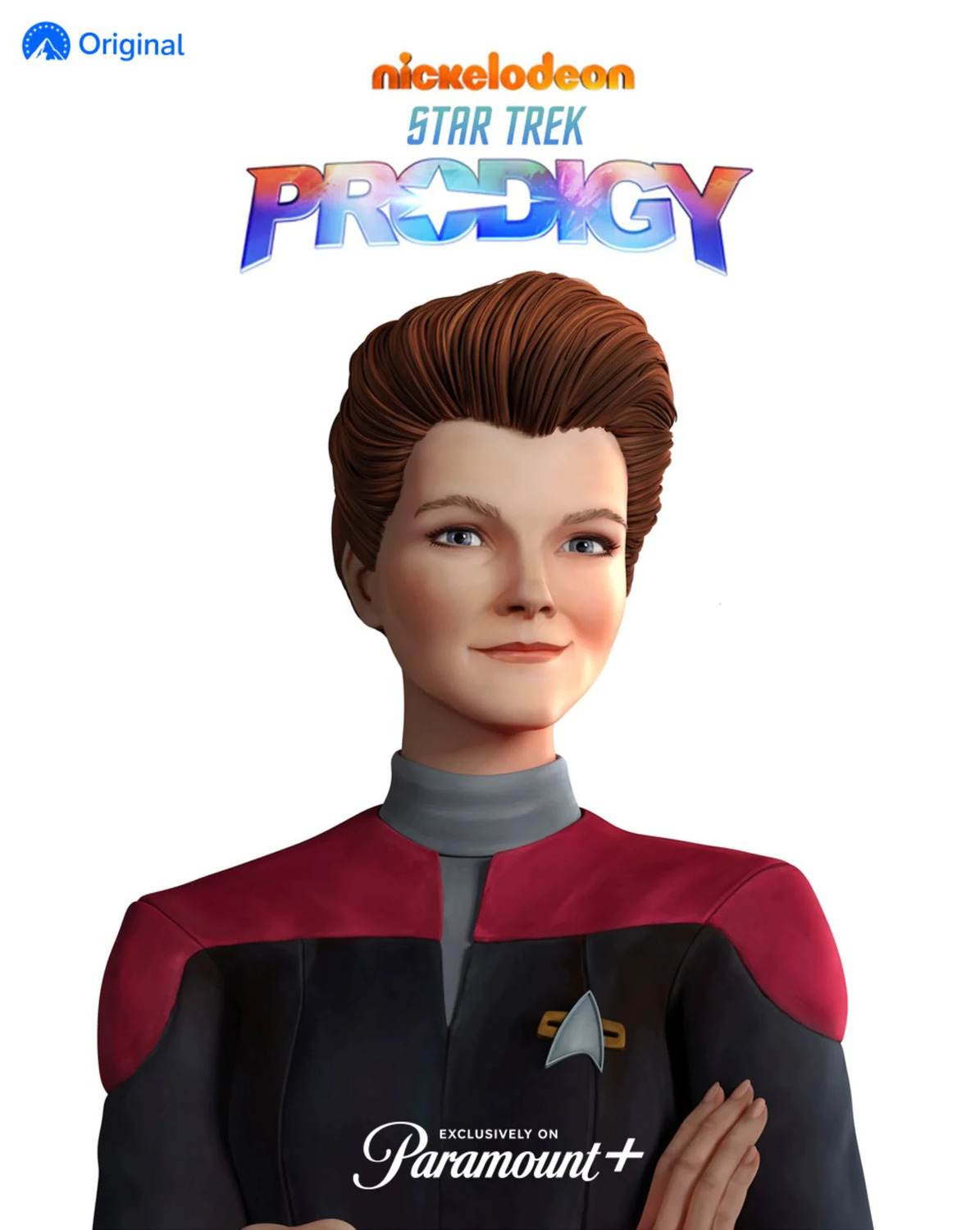 Extra Large TV Poster Image for Star Trek: Prodigy (#1 of 2)