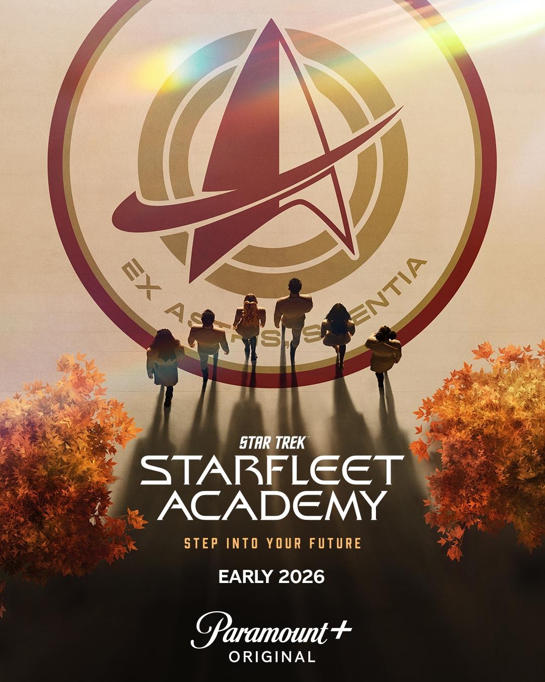 Extra Large TV Poster Image for Star Trek: Starfleet Academy 