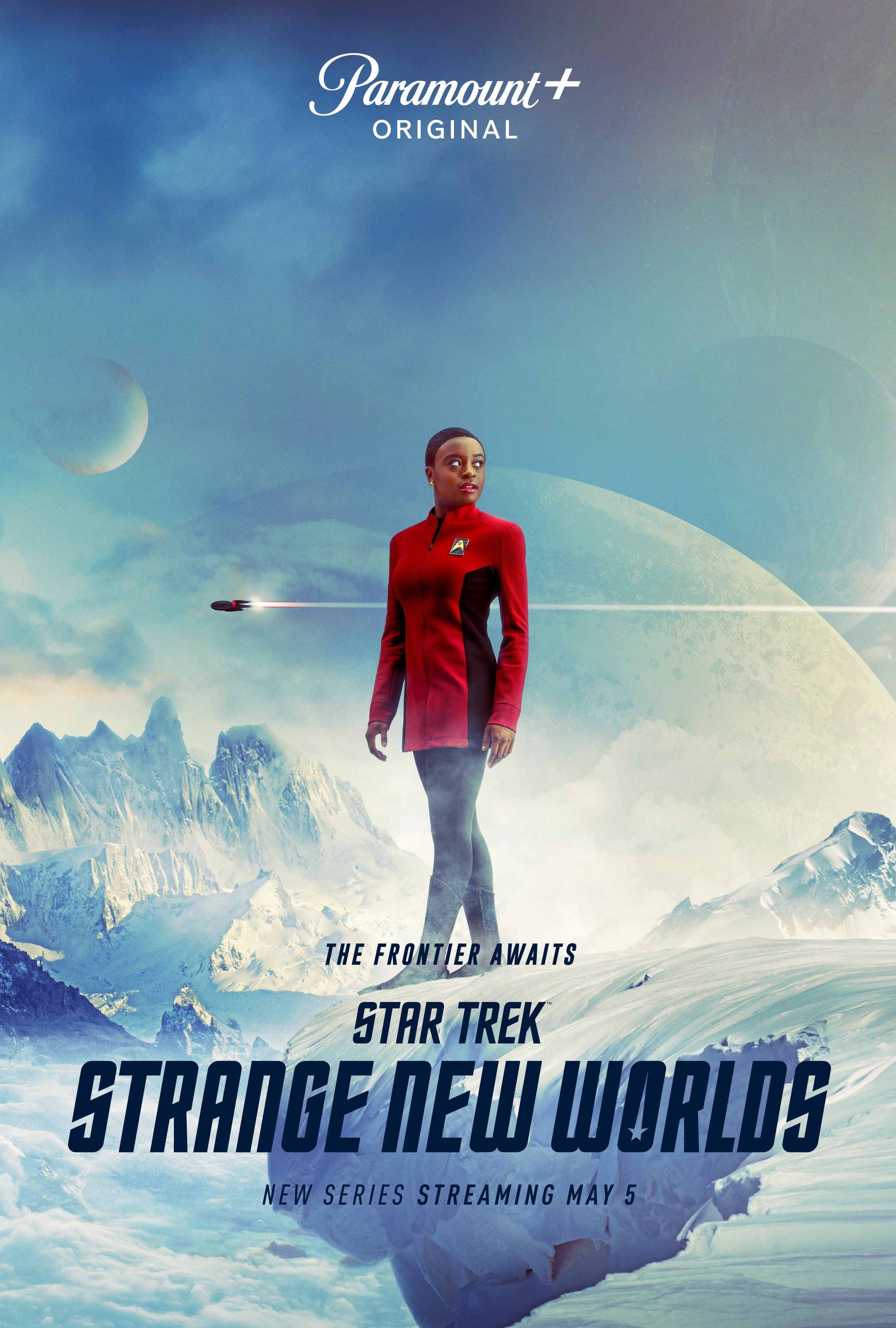 Star Trek Strange New Worlds (10 of 22) Mega Sized TV Poster Image IMP Awards Star Trek Strange New Worlds (10 of 22) Mega Sized TV Poster Image IMP Awards