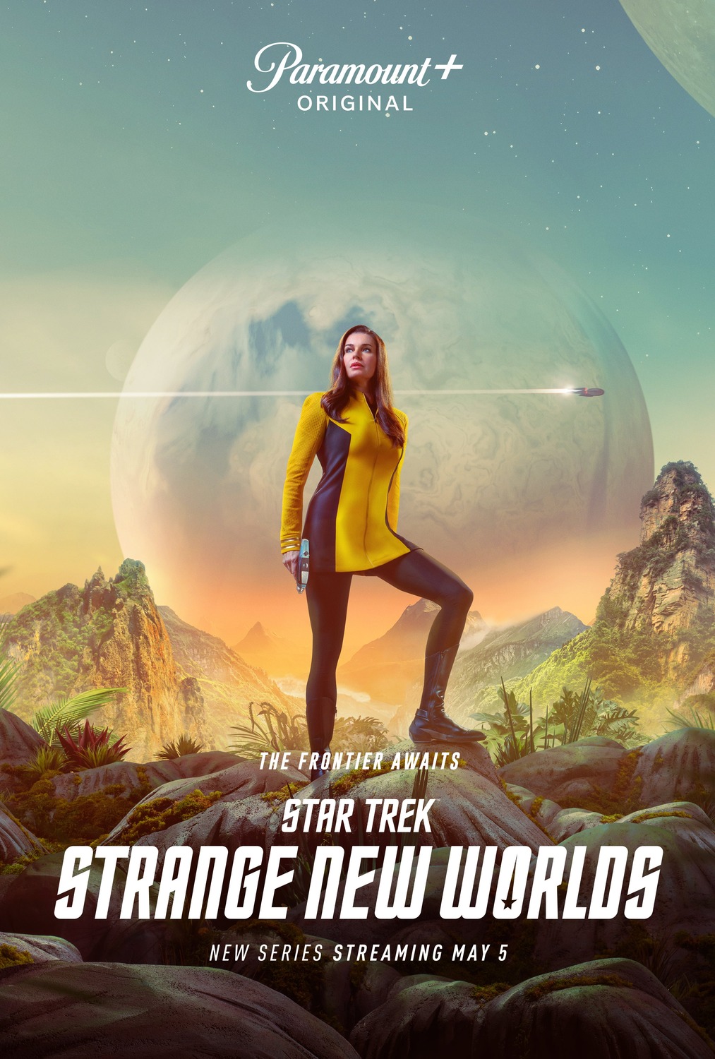 Extra Large TV Poster Image for Star Trek: Strange New Worlds (#11 of 41)