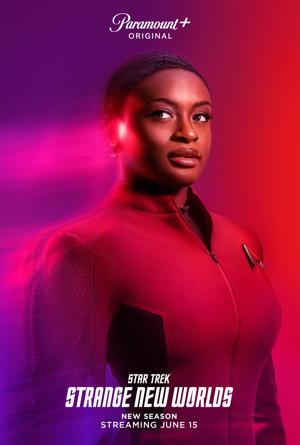 Extra Large TV Poster Image for Star Trek: Strange New Worlds (#13 of 41)