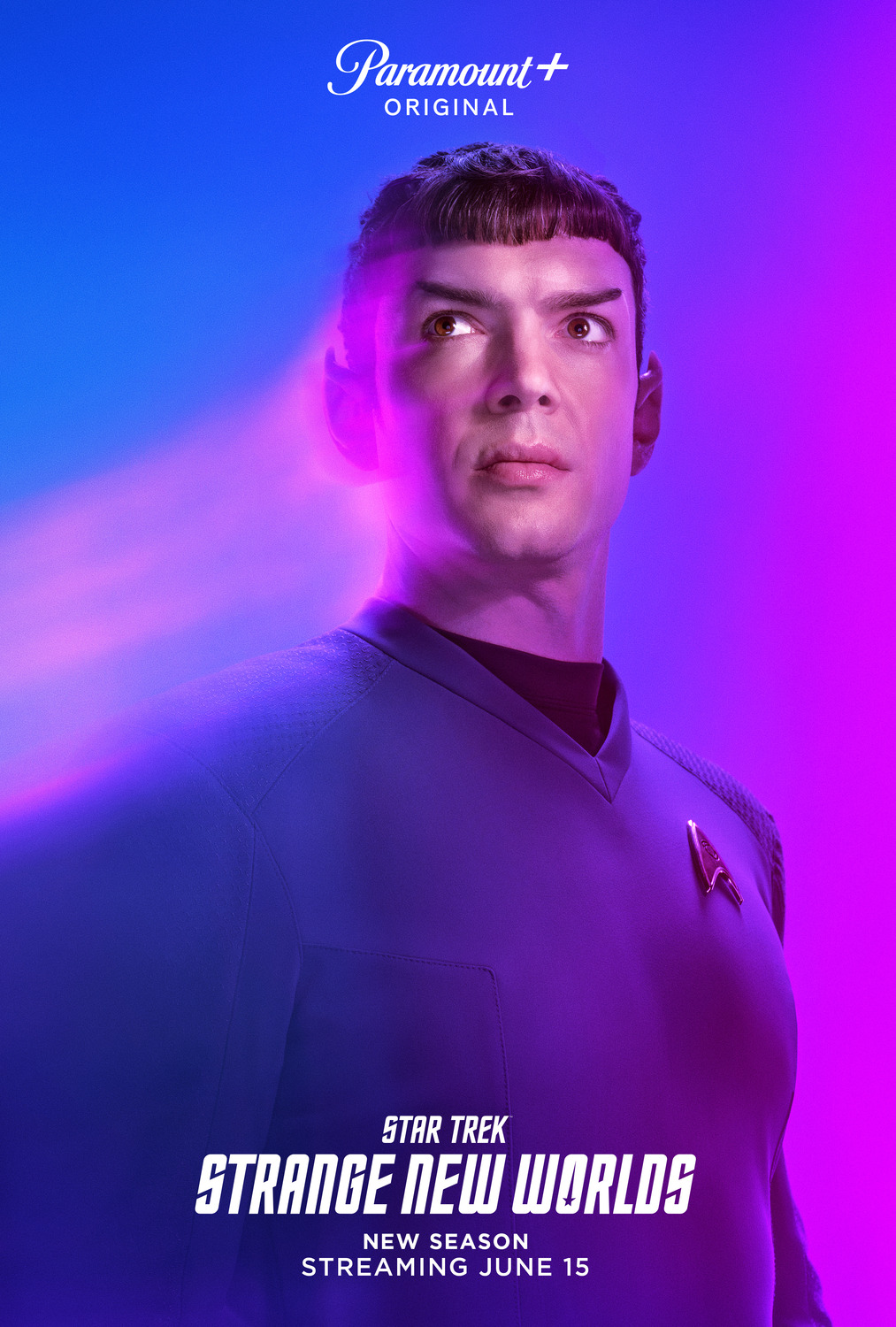 Extra Large TV Poster Image for Star Trek: Strange New Worlds (#14 of 22)