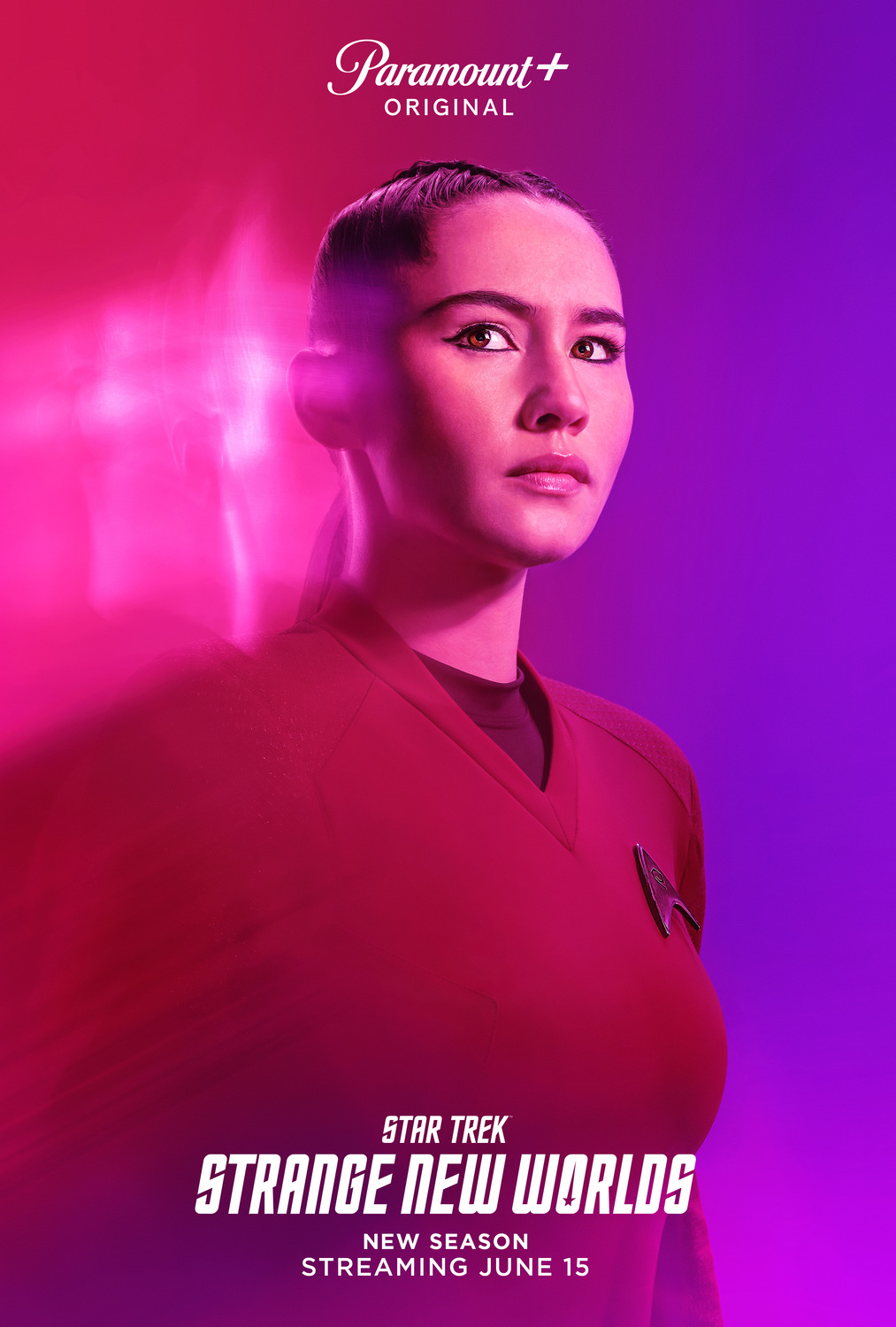 Extra Large TV Poster Image for Star Trek: Strange New Worlds (#16 of 22)