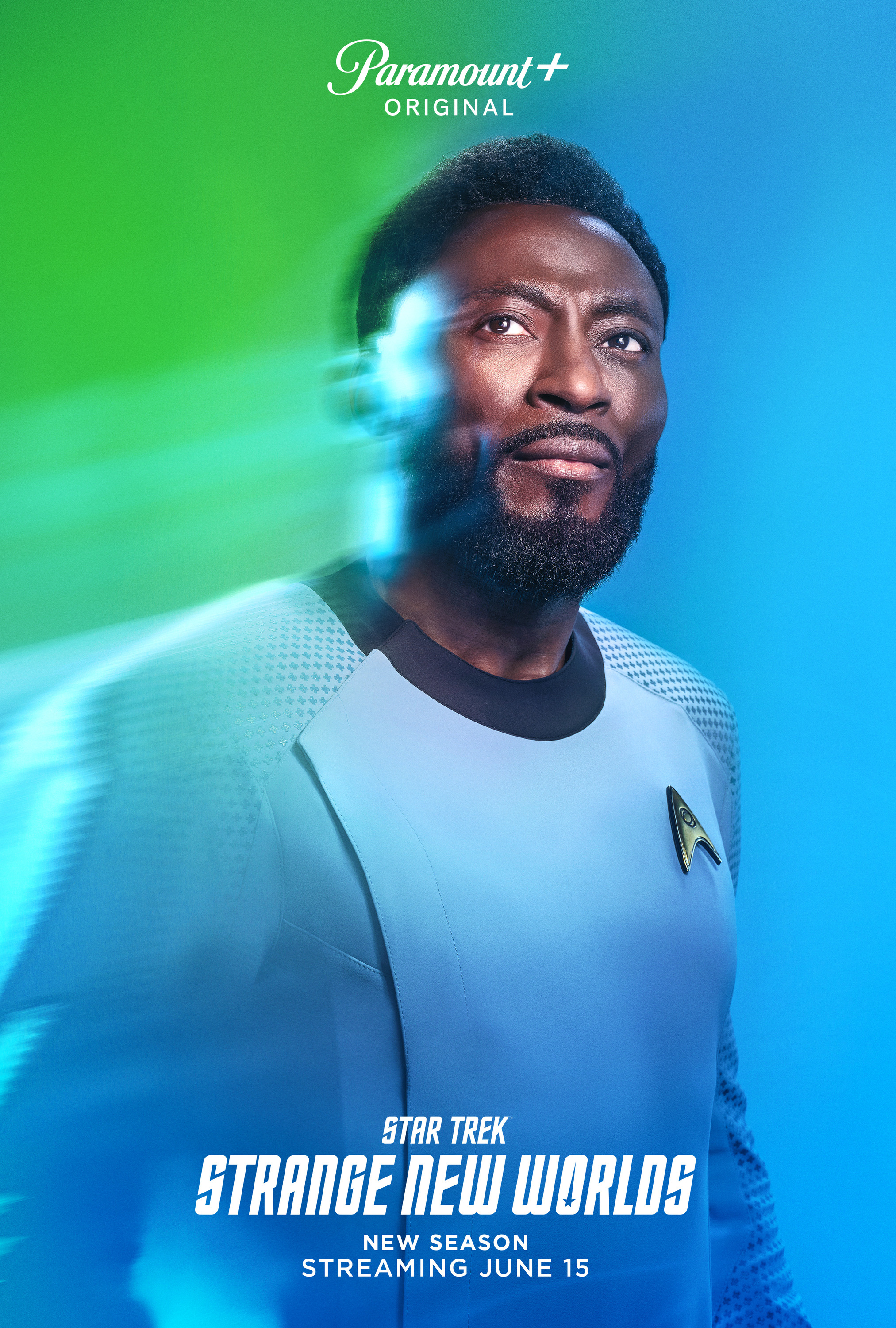 Mega Sized TV Poster Image for Star Trek: Strange New Worlds (#17 of 22)