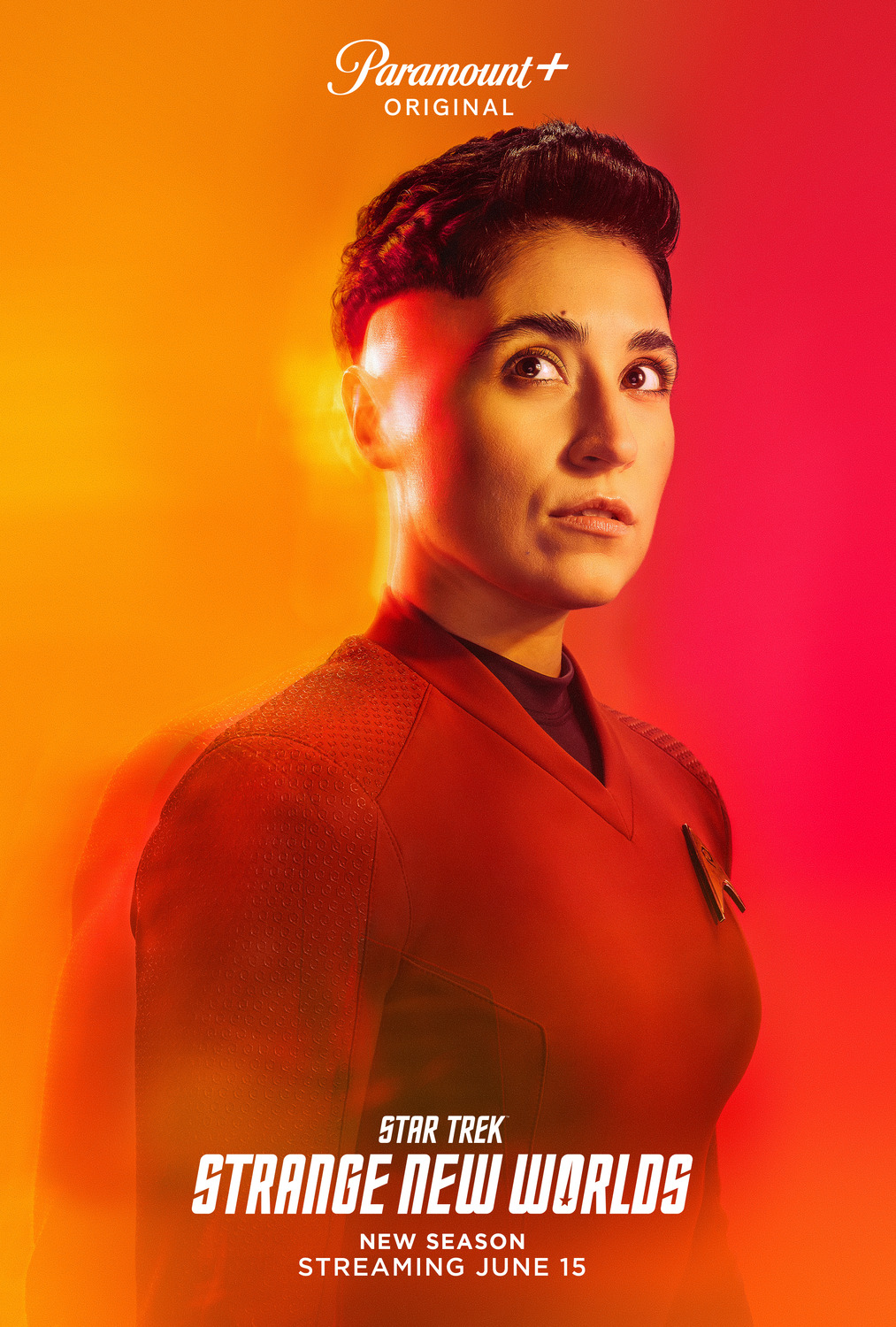 Extra Large TV Poster Image for Star Trek: Strange New Worlds (#18 of 41)
