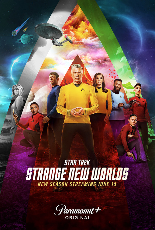 Star Trek: Strange New Worlds Movie Poster
