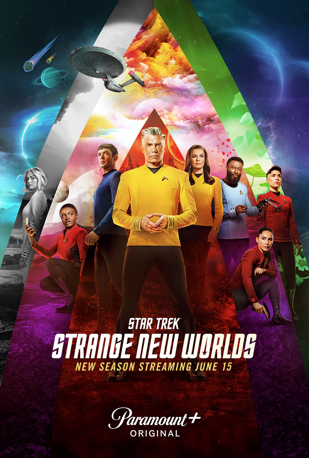 Extra Large TV Poster Image for Star Trek: Strange New Worlds (#21 of 41)