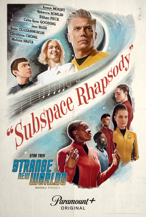 Star Trek: Strange New Worlds Movie Poster