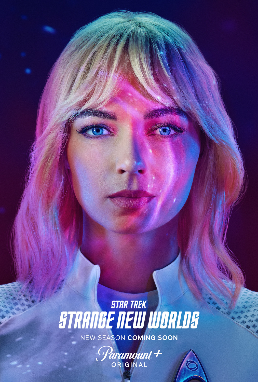Extra Large TV Poster Image for Star Trek: Strange New Worlds (#24 of 41)