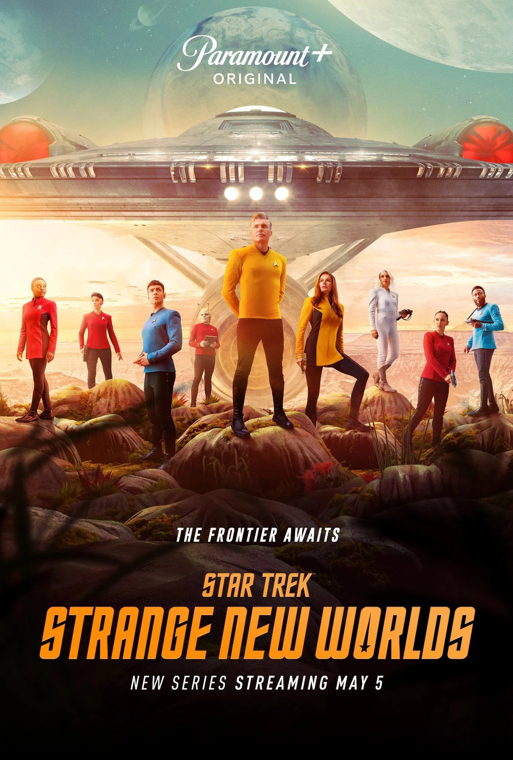 Extra Large TV Poster Image for Star Trek: Strange New Worlds (#2 of 41)
