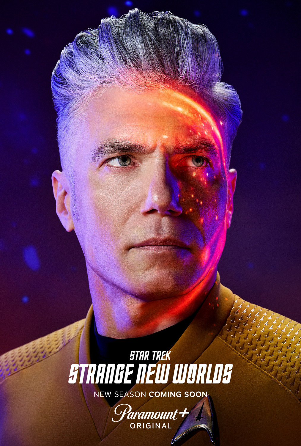 Extra Large TV Poster Image for Star Trek: Strange New Worlds (#30 of 41)
