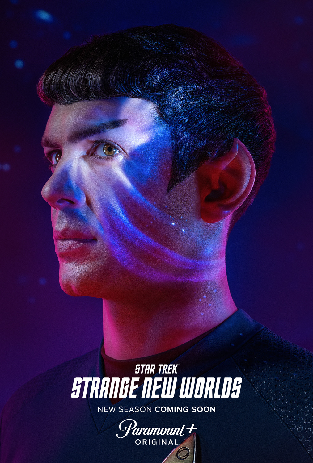 Extra Large TV Poster Image for Star Trek: Strange New Worlds (#32 of 41)