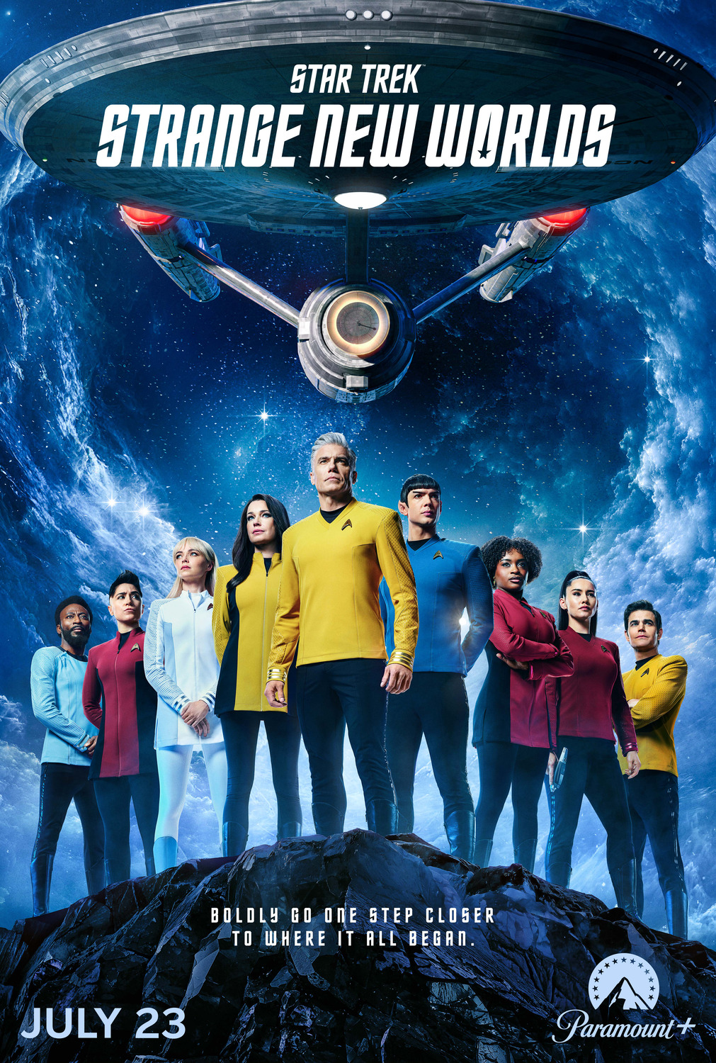 Extra Large TV Poster Image for Star Trek: Strange New Worlds (#42 of 42)