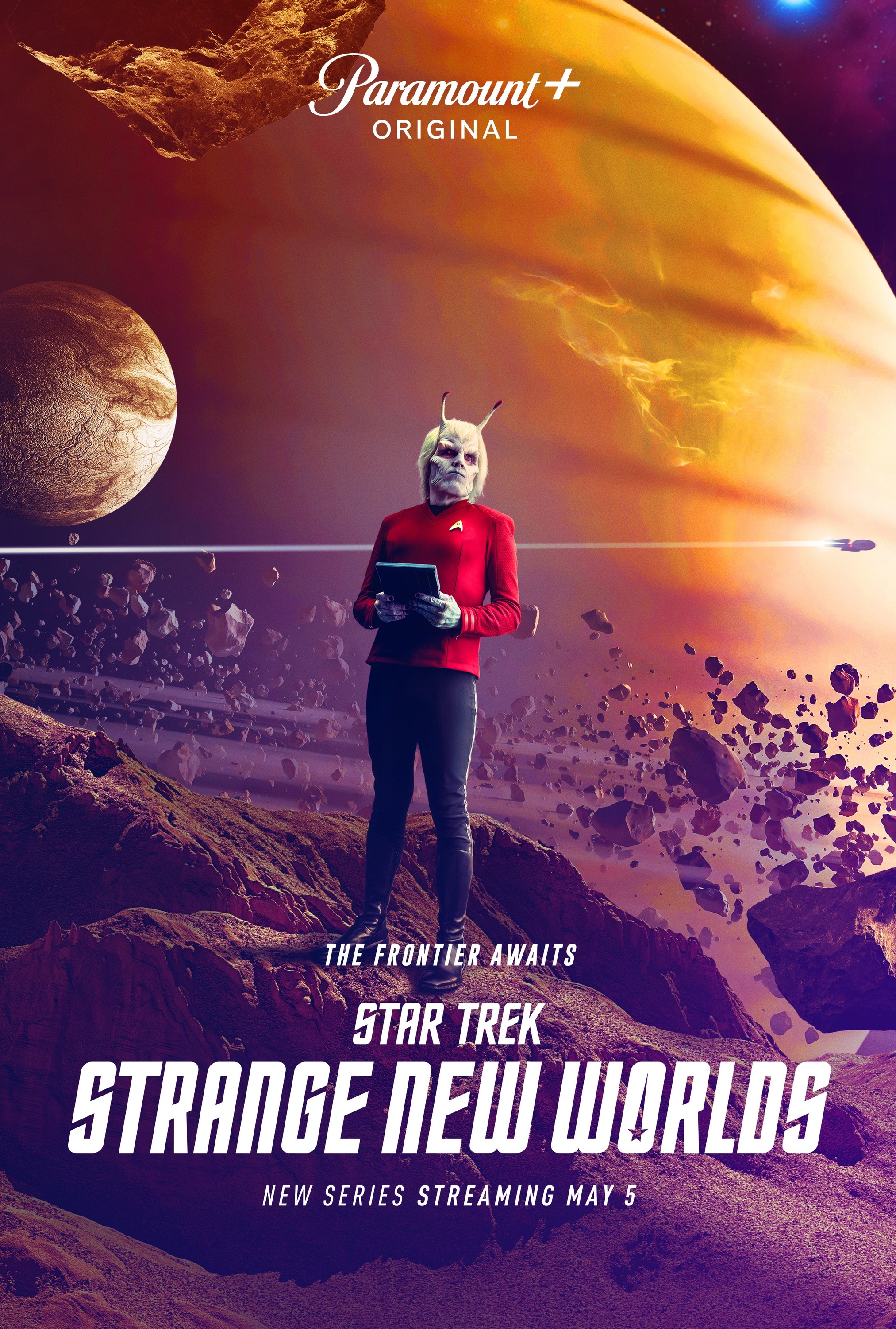 Mega Sized TV Poster Image for Star Trek: Strange New Worlds (#4 of 22)