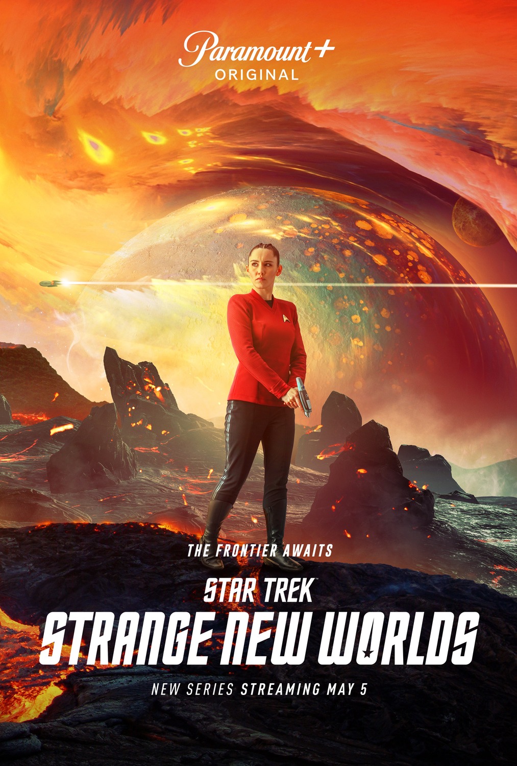 Extra Large TV Poster Image for Star Trek: Strange New Worlds (#5 of 41)