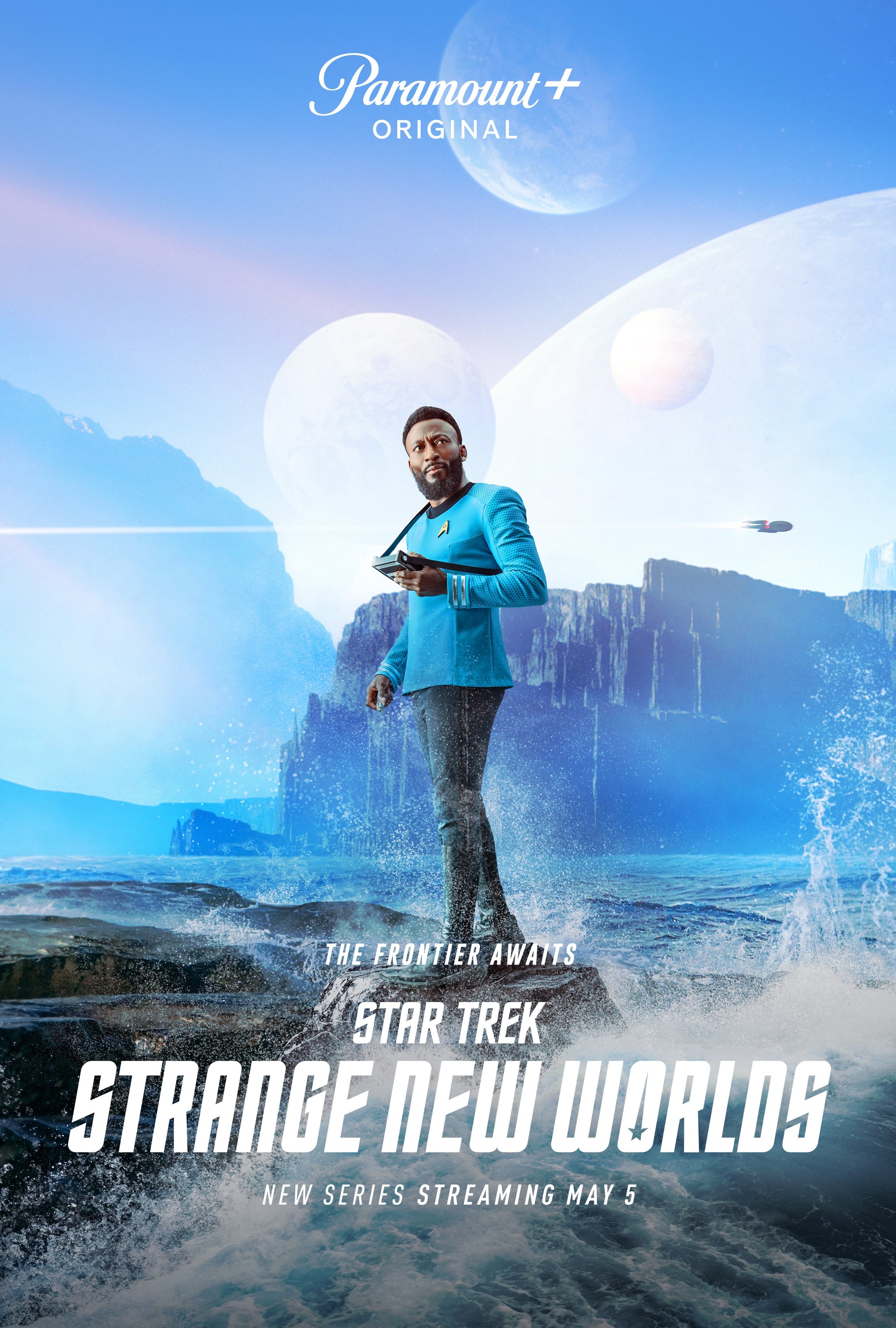 Mega Sized TV Poster Image for Star Trek: Strange New Worlds (#6 of 41)