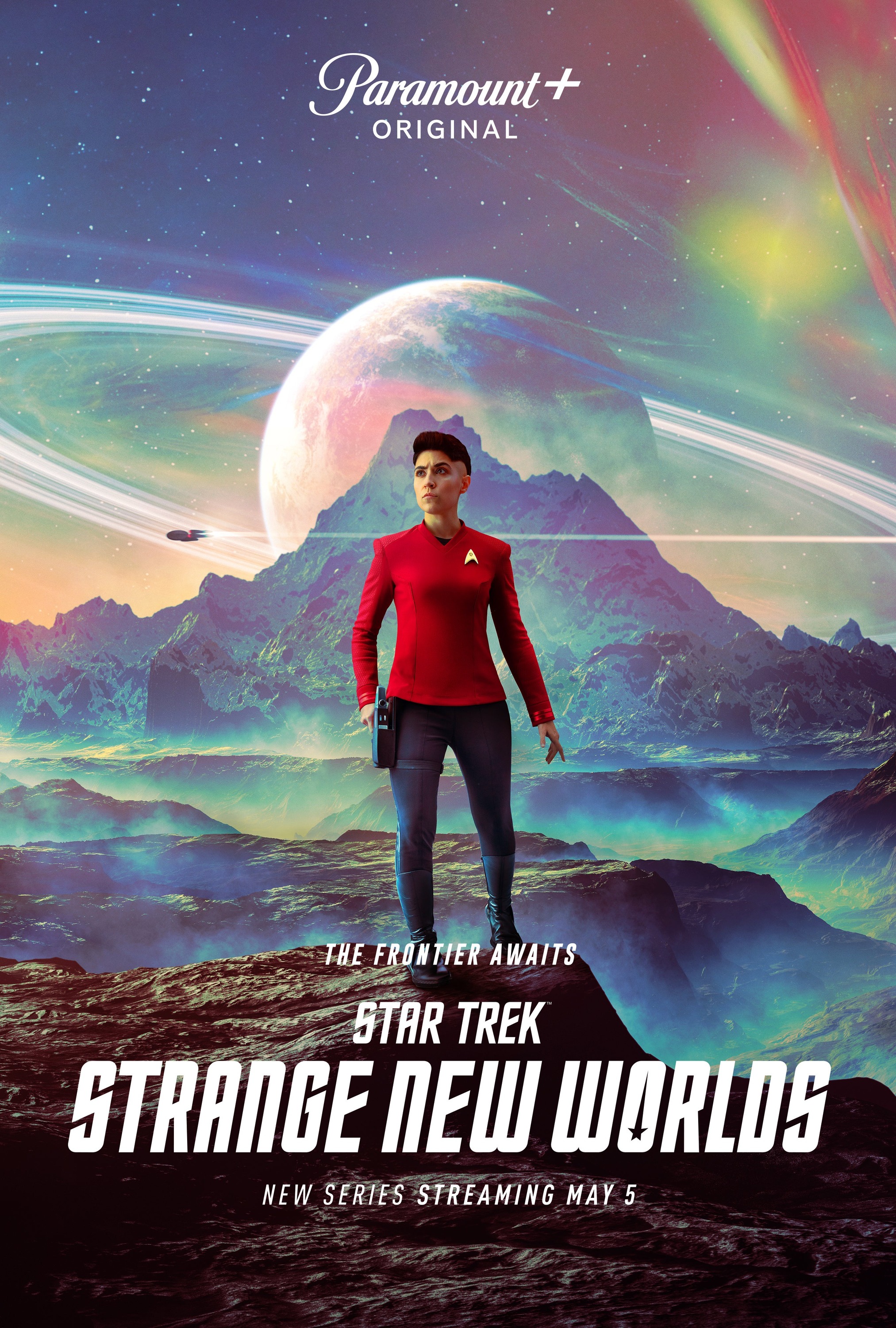 Mega Sized TV Poster Image for Star Trek: Strange New Worlds (#7 of 41)