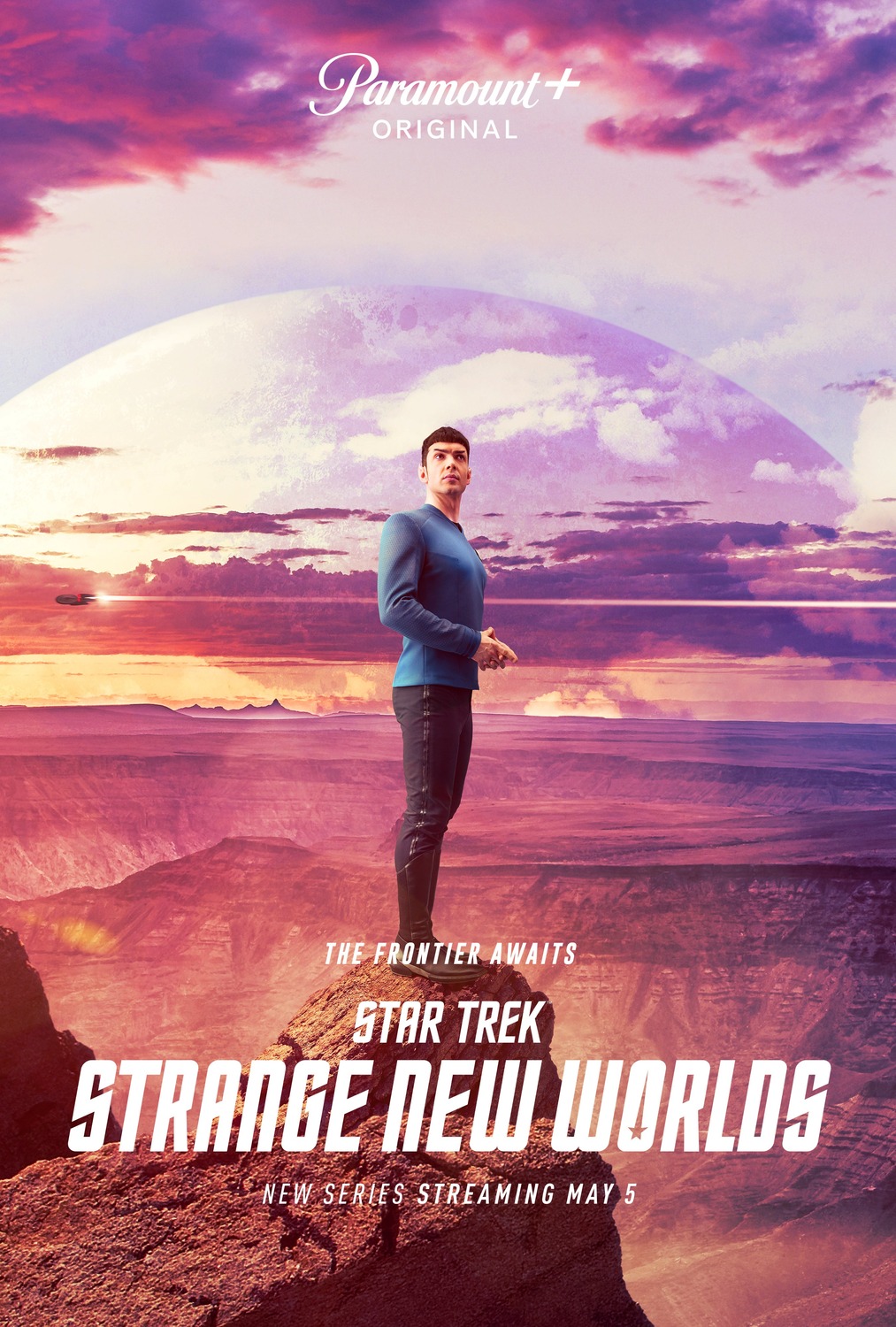 Extra Large TV Poster Image for Star Trek: Strange New Worlds (#9 of 22)