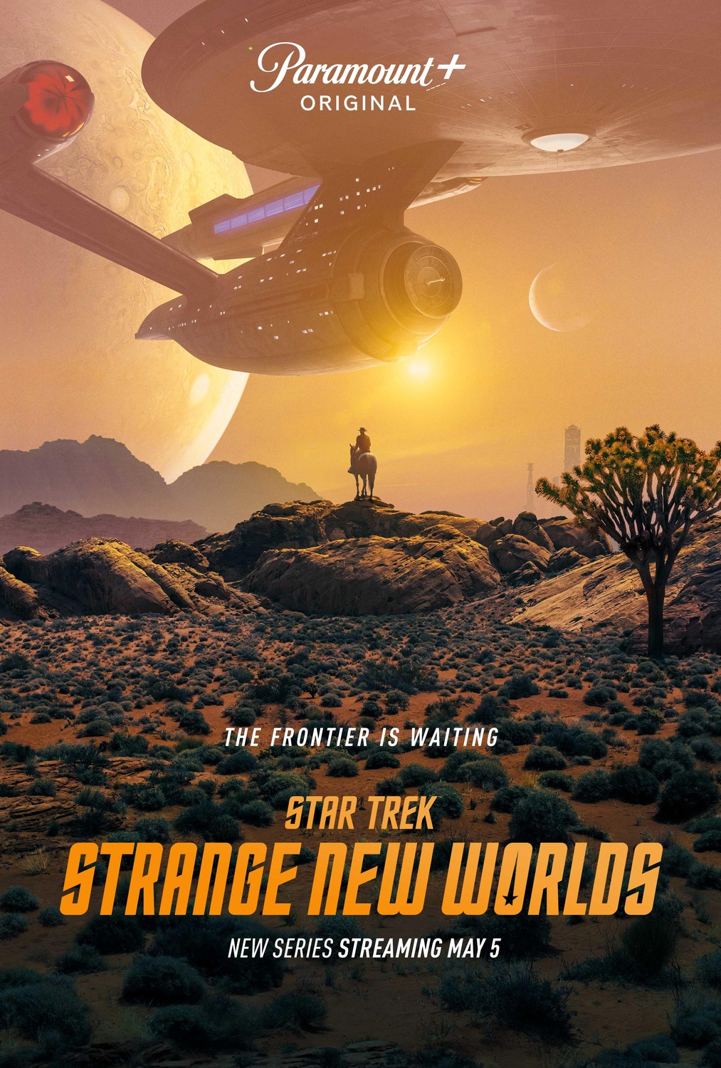 Extra Large TV Poster Image for Star Trek: Strange New Worlds (#1 of 41)